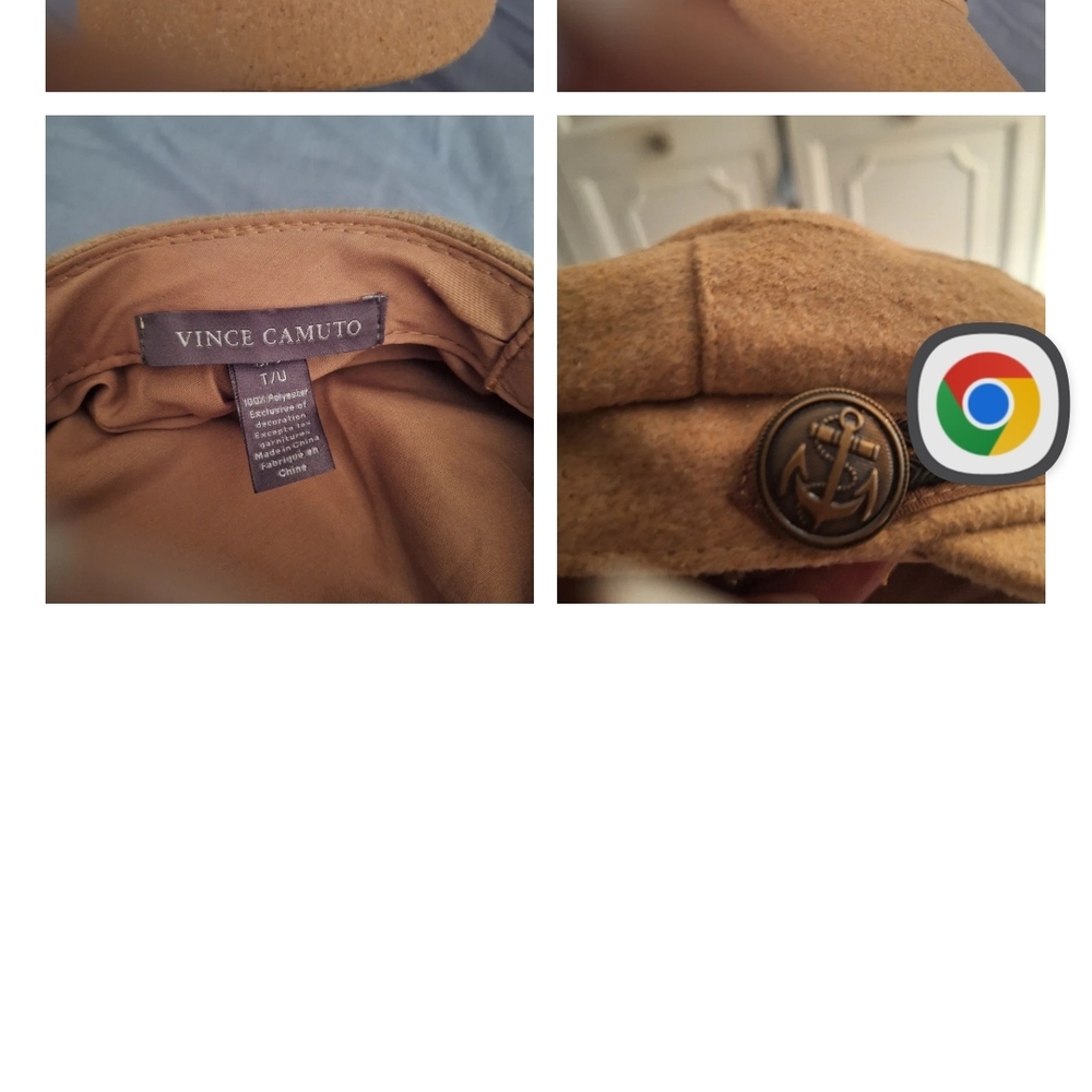 Vince Camuto Tan Men's Coat